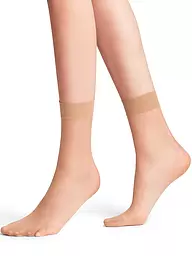 FALKE | Calzini SEIDENGLATT 15 DEN neri | Beige