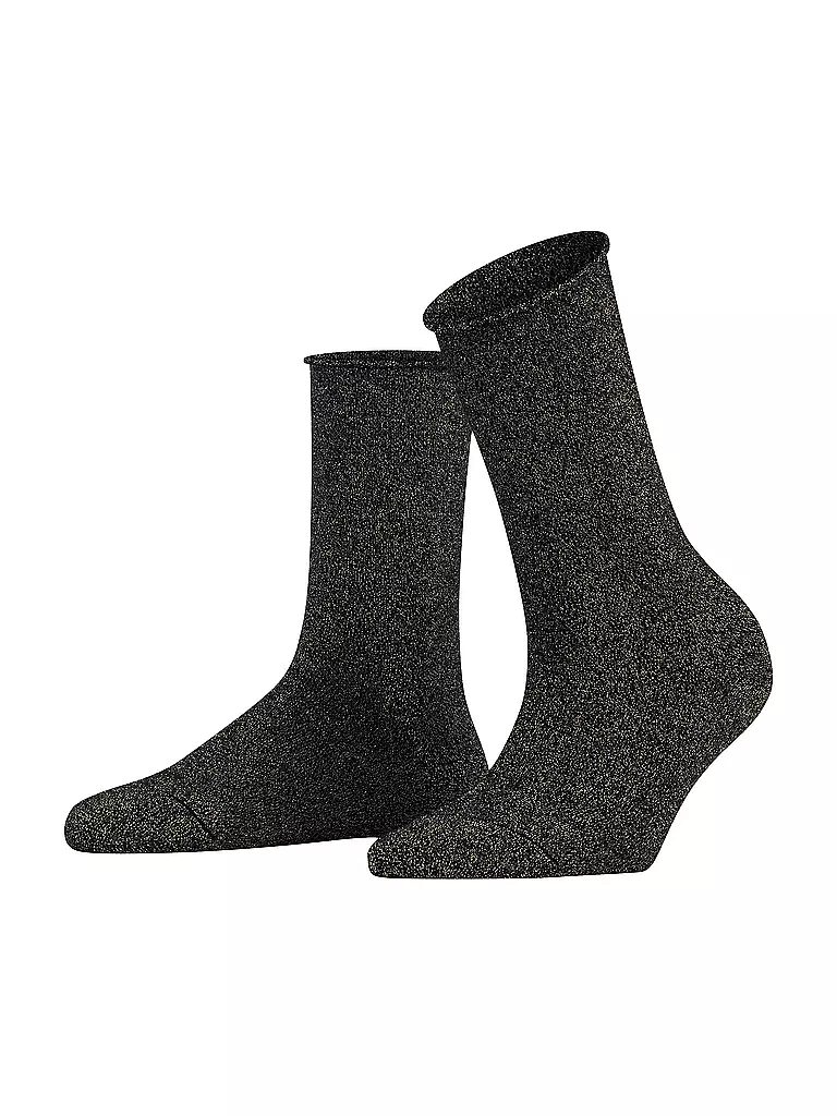 FALKE | Calzini SHINY SO black | Nero