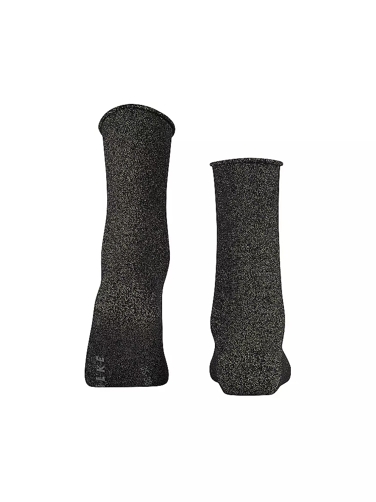 FALKE | Calzini SHINY SO black | Nero