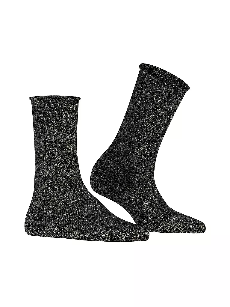 FALKE | Calzini SHINY SO black | Nero