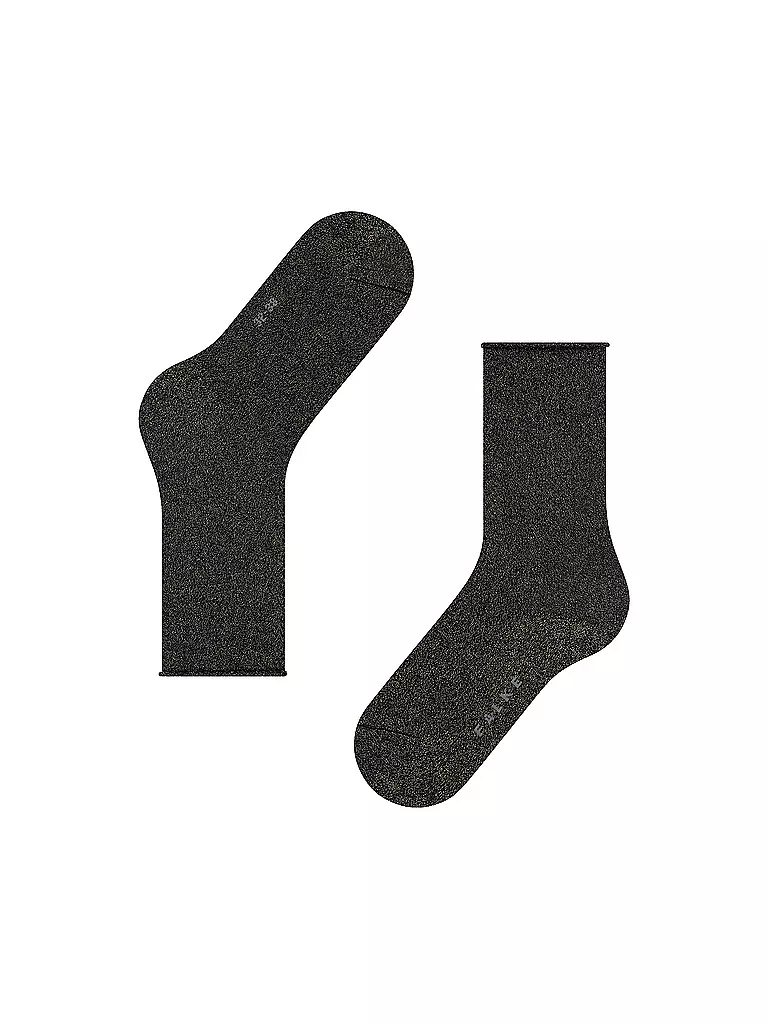 FALKE | Calzini SHINY SO black | Nero