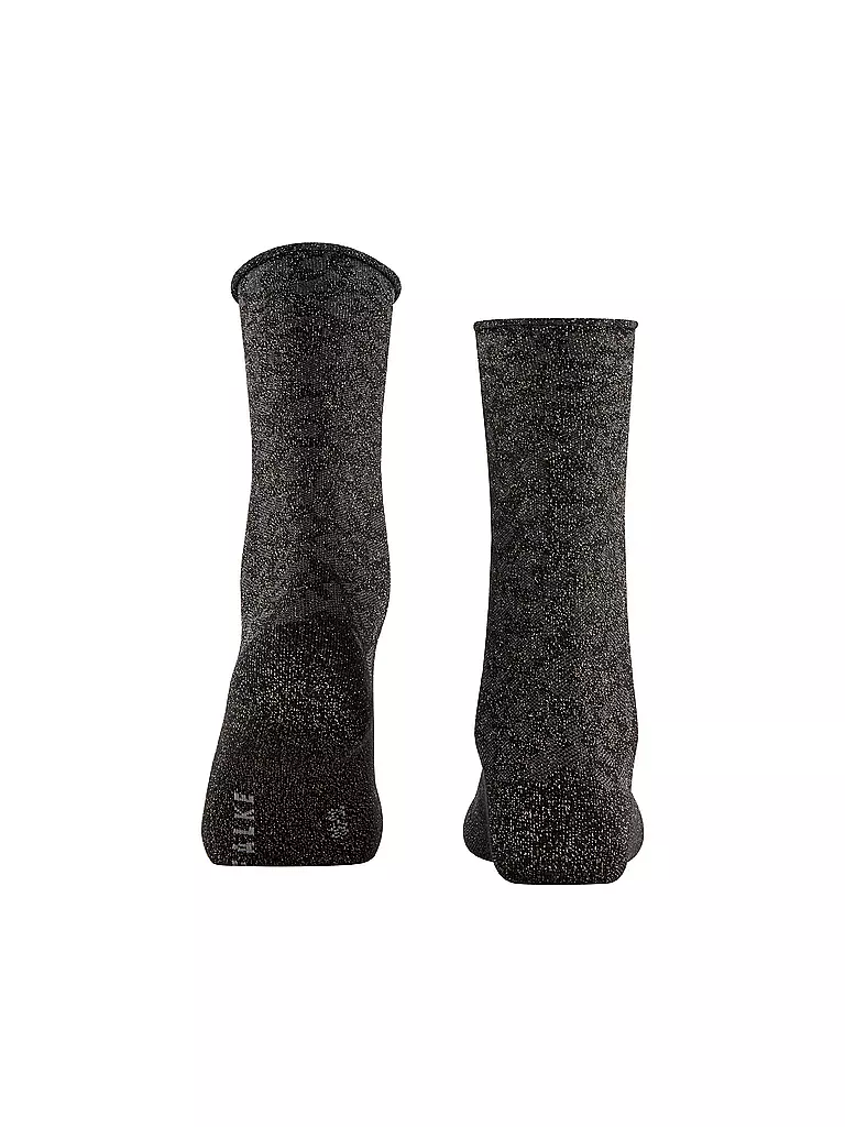 FALKE | Calzini SHINY SPECIAL EDITION neri | 