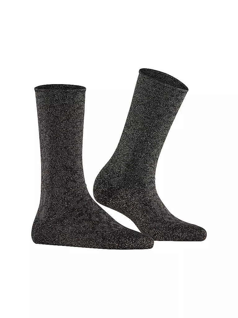 FALKE | Calzini SHINY SPECIAL EDITION neri | 