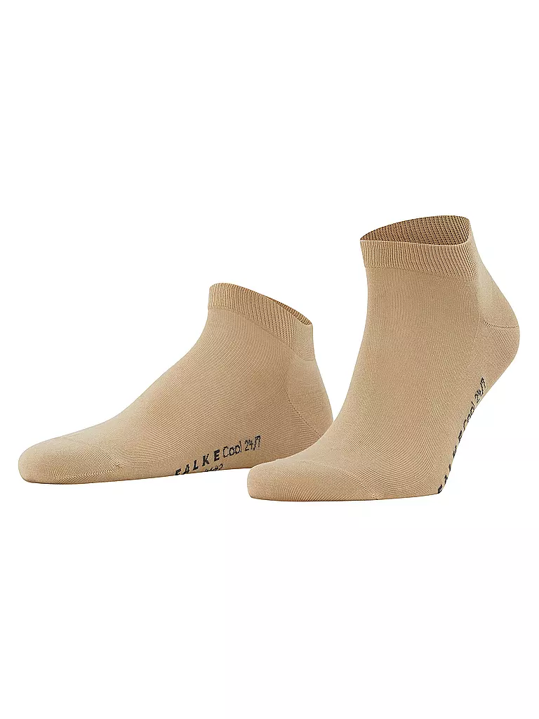 FALKE | Calzini sneaker "Cool 24/7" 13288 sabbia | Beige