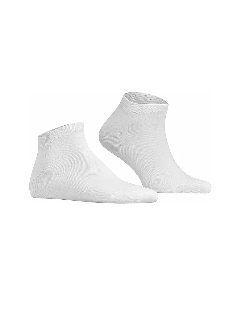 FALKE | Calzini sneaker Cool 24/7 bianchi | Bianco