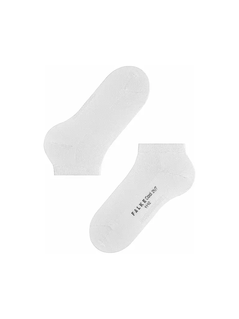 FALKE | Calzini sneaker Cool 24/7 bianchi | Bianco