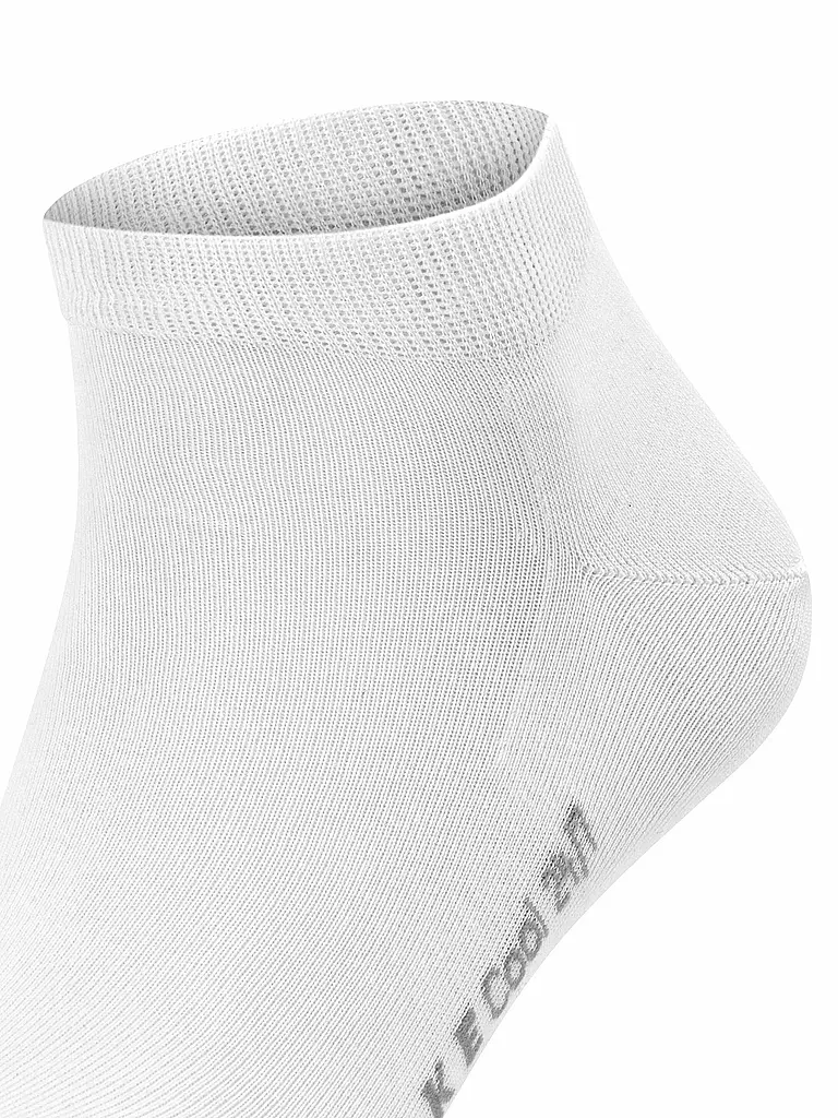 FALKE | Calzini sneaker Cool 24/7 bianchi | Bianco