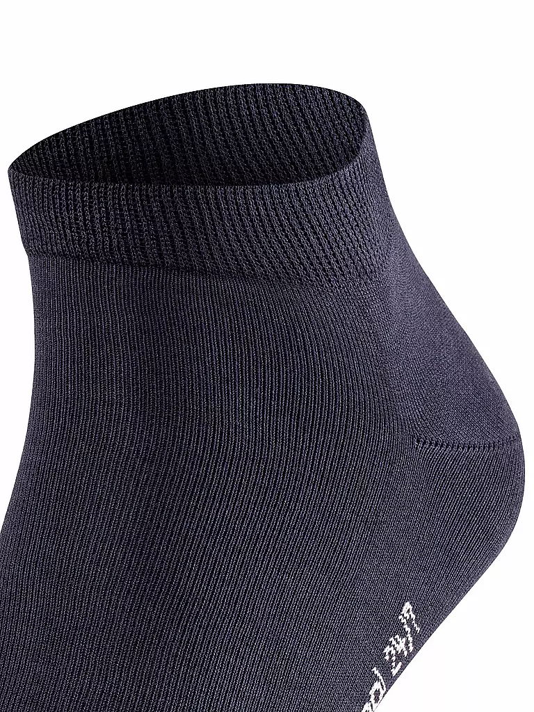 FALKE | Calzini sneaker Cool 24/7 blu navy scuro | 