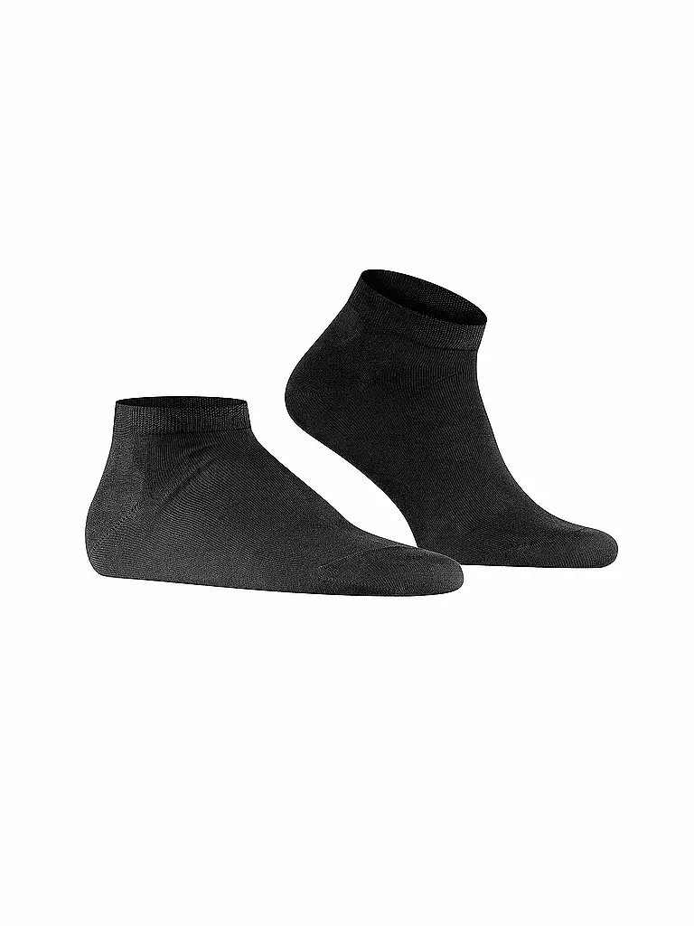 FALKE | Calzini sneaker Cool 24/7 neri | 