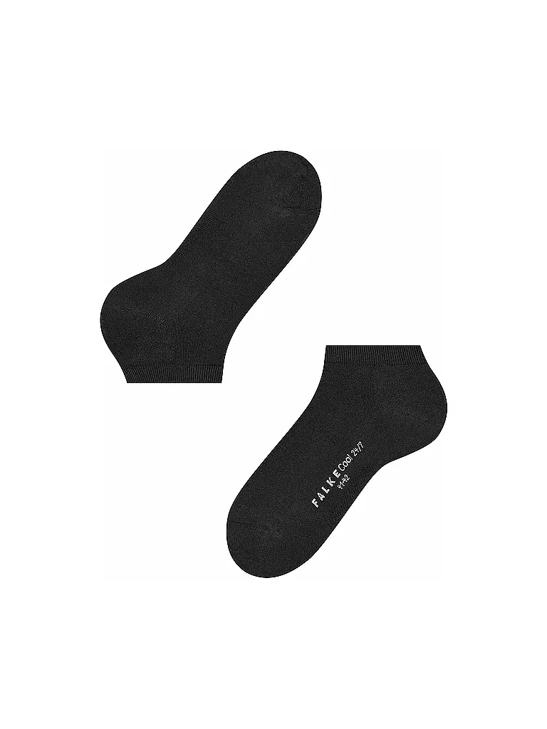 FALKE | Calzini sneaker Cool 24/7 neri | 