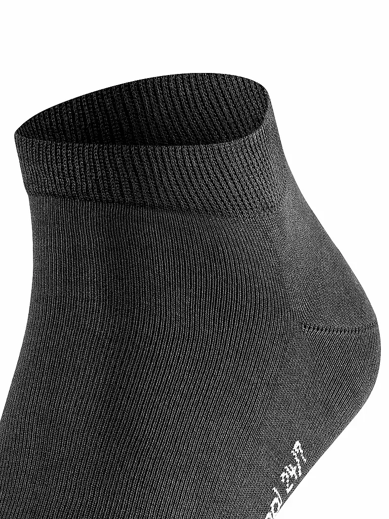 FALKE | Calzini sneaker Cool 24/7 neri | 