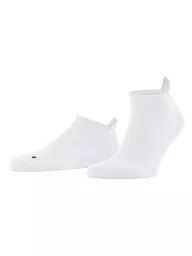 FALKE | Calzini sneaker COOL KICK grigio chiaro mélange | Bianco