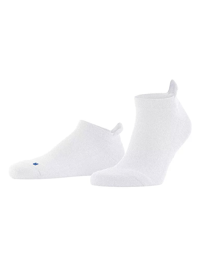 FALKE | Calzini sneaker COOL KICK bianchi | Bianco