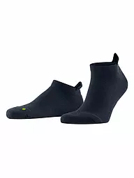 FALKE | Calzini sneaker COOL KICK grigio chiaro mélange | Blu scuro