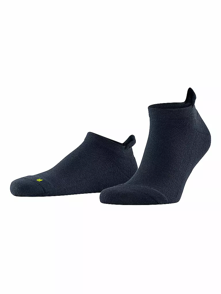 FALKE | Calzini sneaker COOL KICK blu navy | Blu scuro
