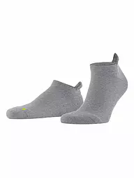 FALKE | Calzini sneaker COOL KICK grigio chiaro mélange | Grigio chiaro