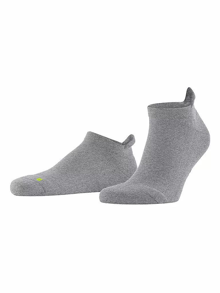 FALKE | Calzini sneaker COOL KICK grigio chiaro mélange | Grigio chiaro
