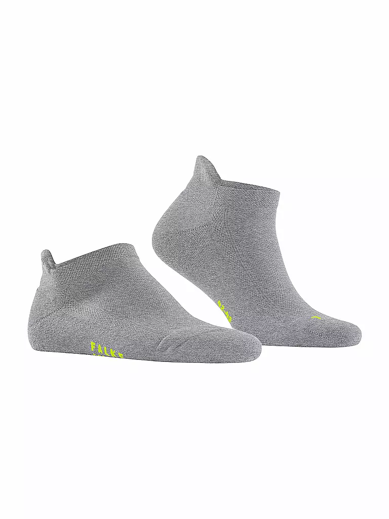 FALKE | Calzini sneaker COOL KICK grigio chiaro mélange | Grigio chiaro