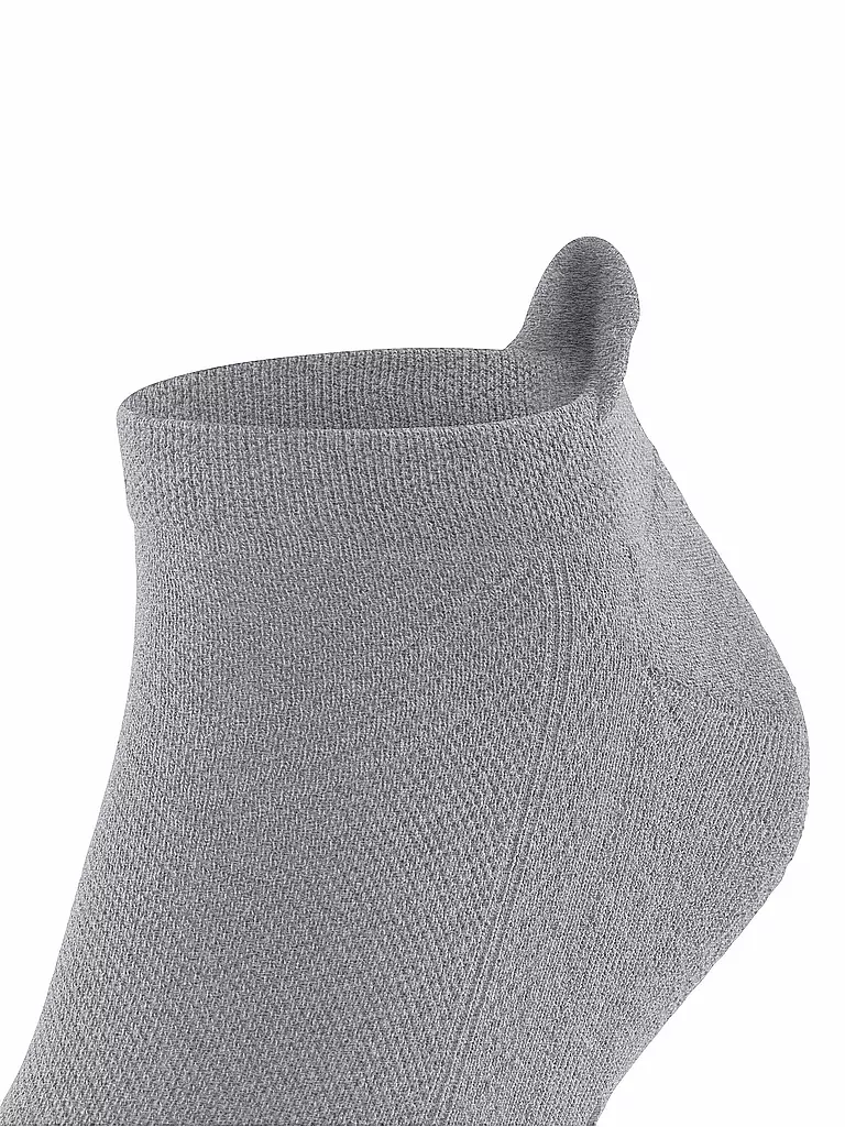FALKE | Calzini sneaker COOL KICK grigio chiaro mélange | Grigio chiaro