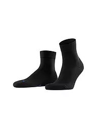 FALKE | Calzini sneaker COOL KICK blu / grigi | Nero