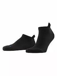 FALKE | Calzini sneaker COOL KICK grigio chiaro mélange | Nero