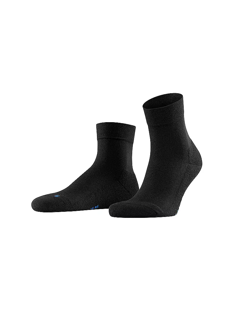 FALKE | Calzini sneaker COOL KICK neri | Nero