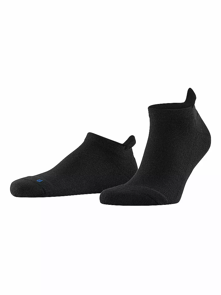 FALKE | Calzini sneaker COOL KICK neri | Nero