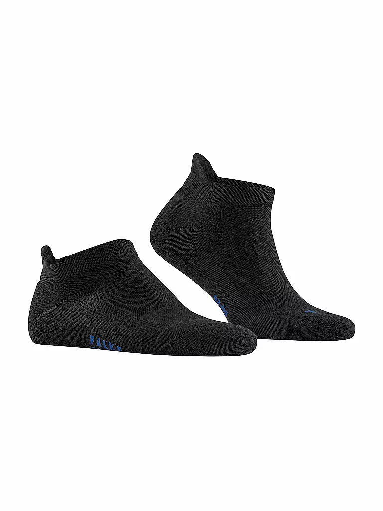 FALKE | Calzini sneaker COOL KICK neri | 
