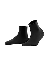 FALKE | Calzini sneaker COTTON TOUCH color crema | Nero