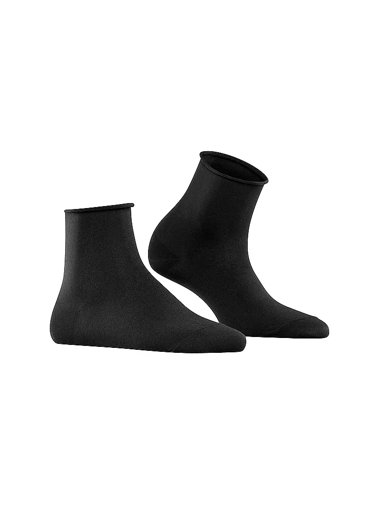 FALKE | Calzini sneaker COTTON TOUCH neri | 