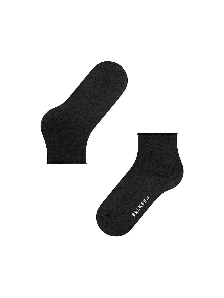 FALKE | Calzini sneaker COTTON TOUCH neri | 
