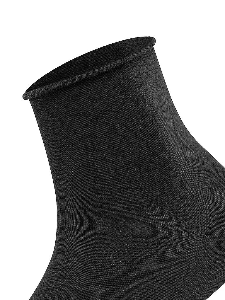 FALKE | Calzini sneaker COTTON TOUCH neri | 