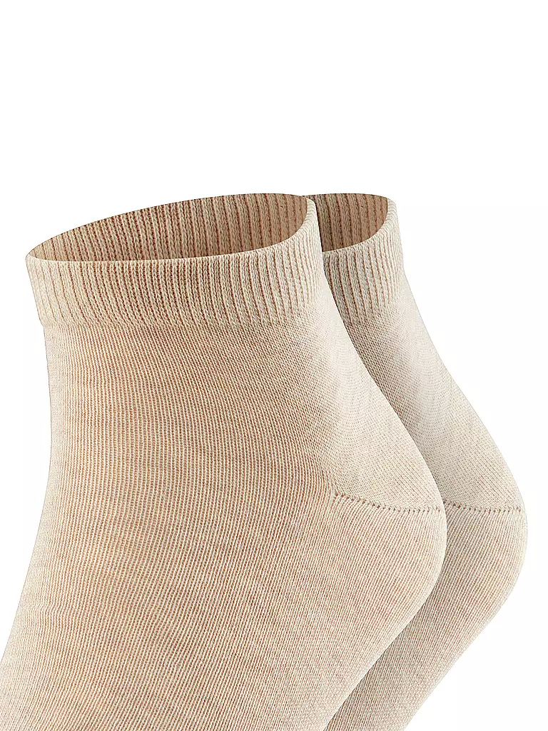 FALKE | Calzini sneaker HAPPY confezione da 2 pz. sabbia mel. | 