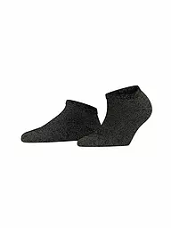 FALKE | Calzini sneaker SHINY blossom | Nero