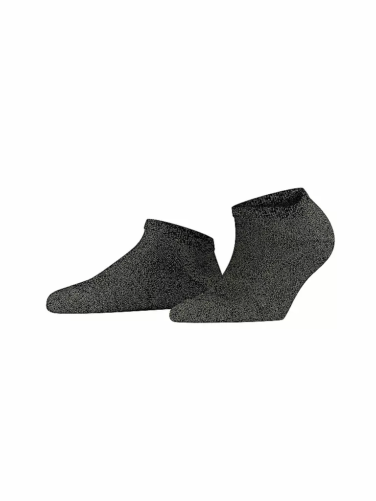 FALKE | Calzini sneaker nero lucido | Nero
