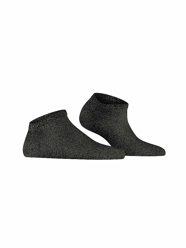 FALKE | Calzini sneaker nero lucido |