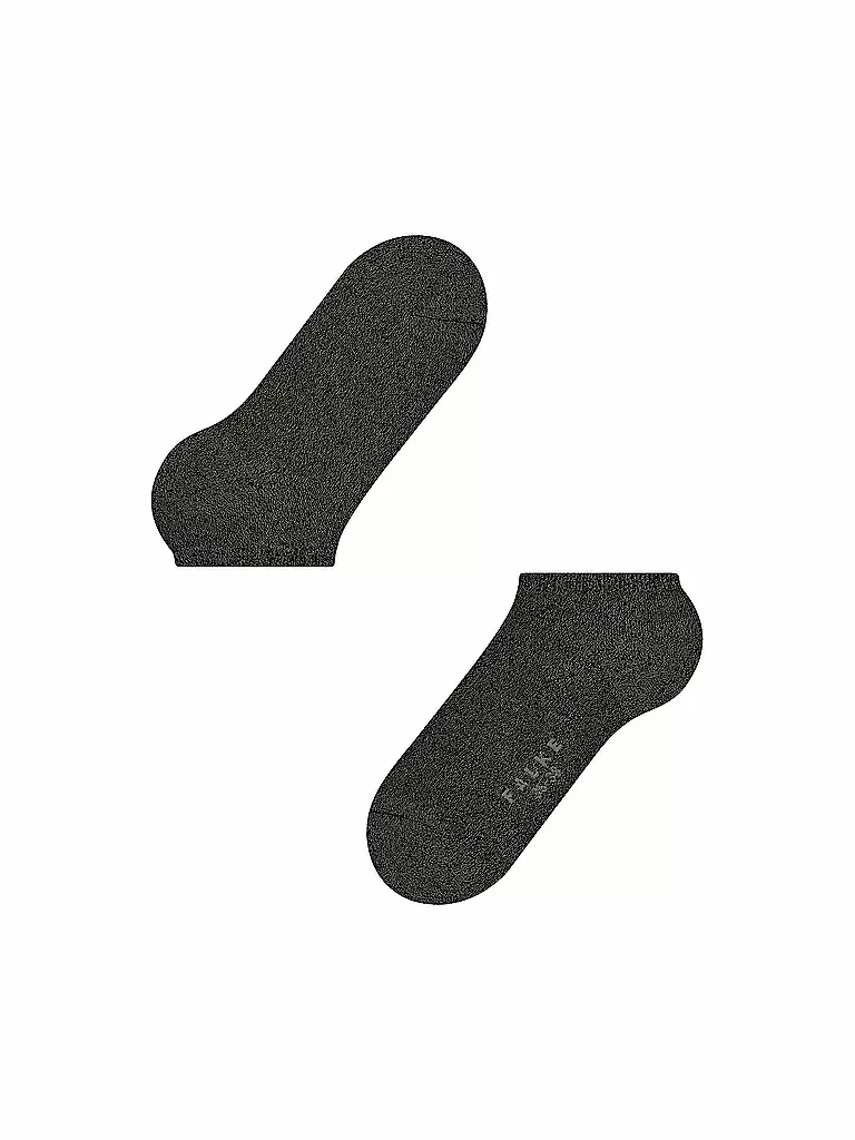 FALKE | Calzini sneaker nero lucido |