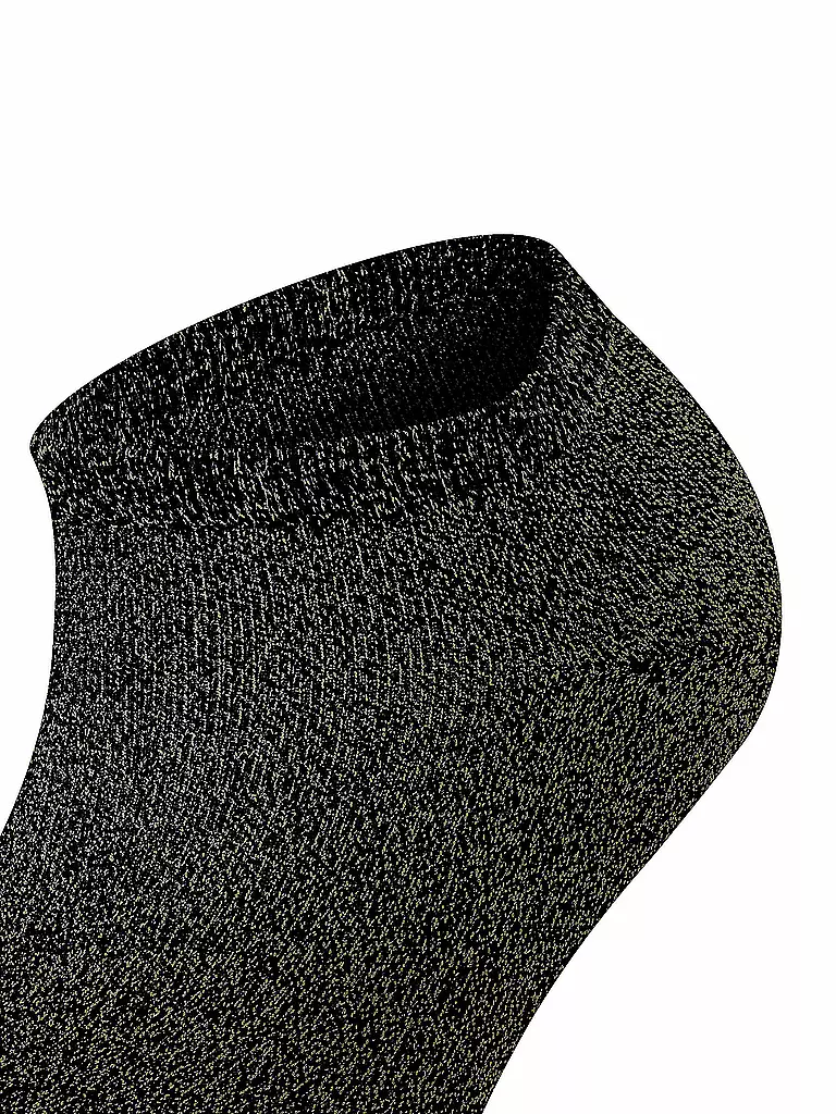 FALKE | Calzini sneaker nero lucido |