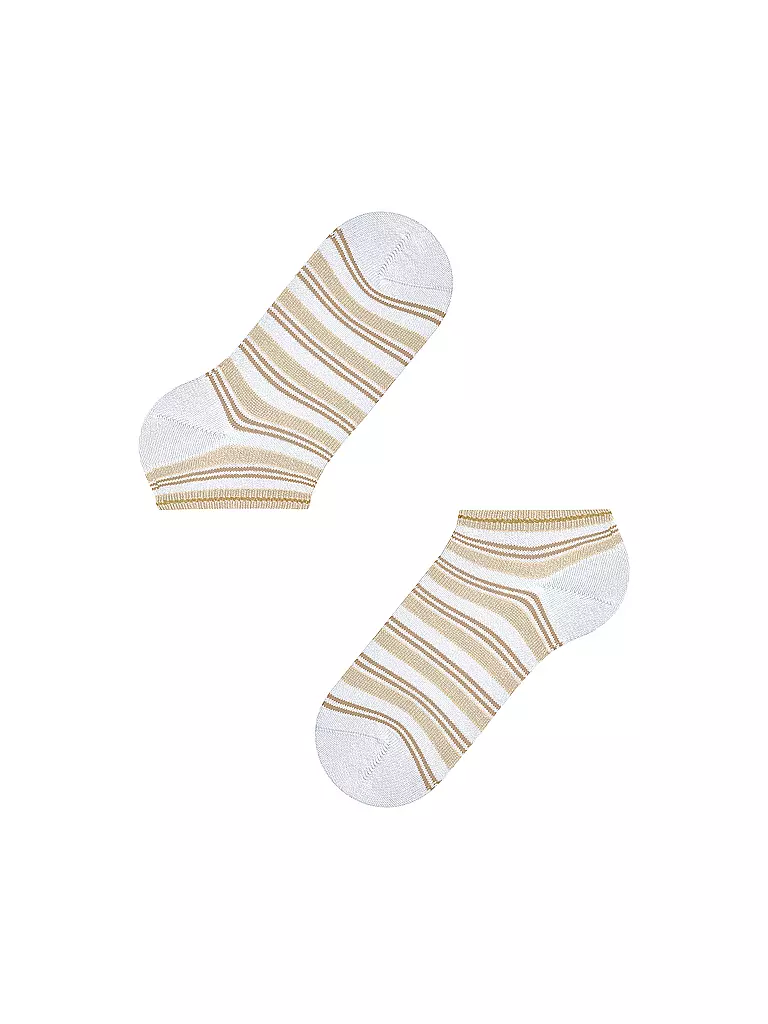 FALKE | Calzini sneaker SMART STRIPE bianchi | 