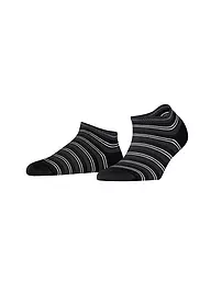 FALKE | Calzini sneaker SMART STRIPE neri | Nero