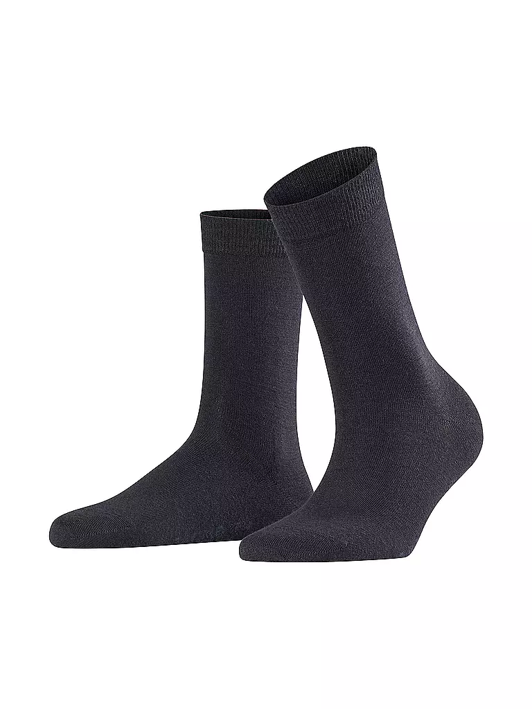 FALKE | Calzini Soft Merino blu navy | Blu