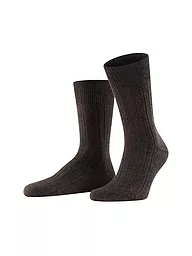 FALKE | Calze TEPPICH IM SCHUH nere | Marrone