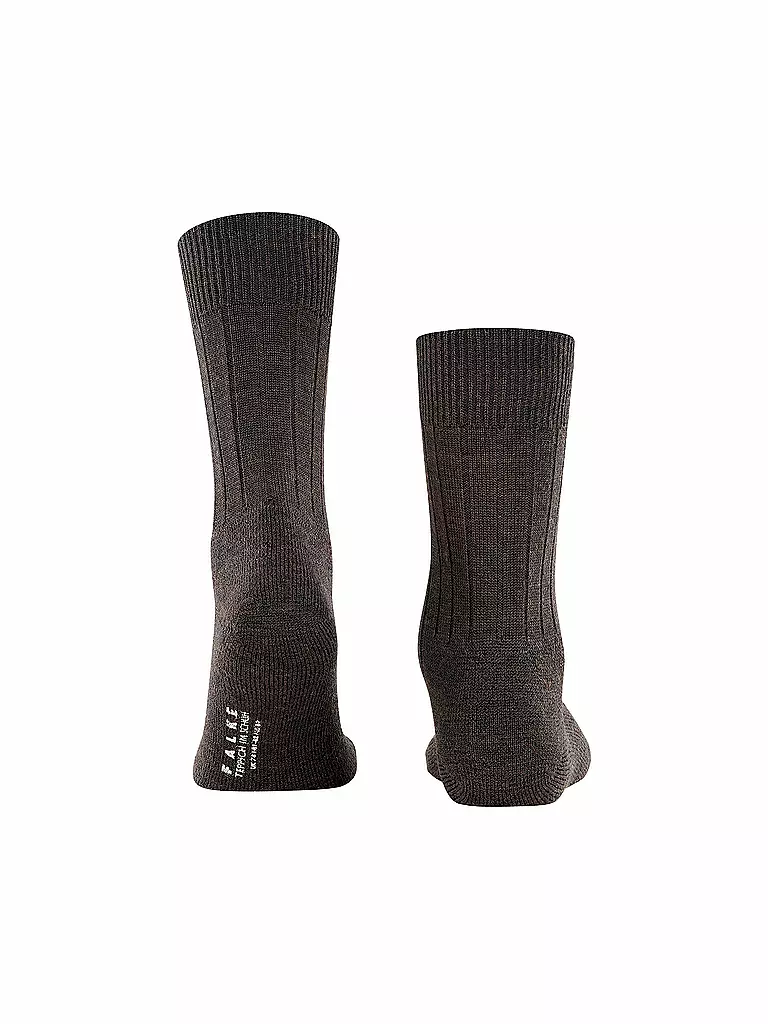 FALKE | Calzini TEPPICH IM SCHUH marrone scuro mel. | 