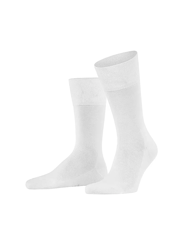 FALKE | Calzini TIAGO bianchi | Bianco