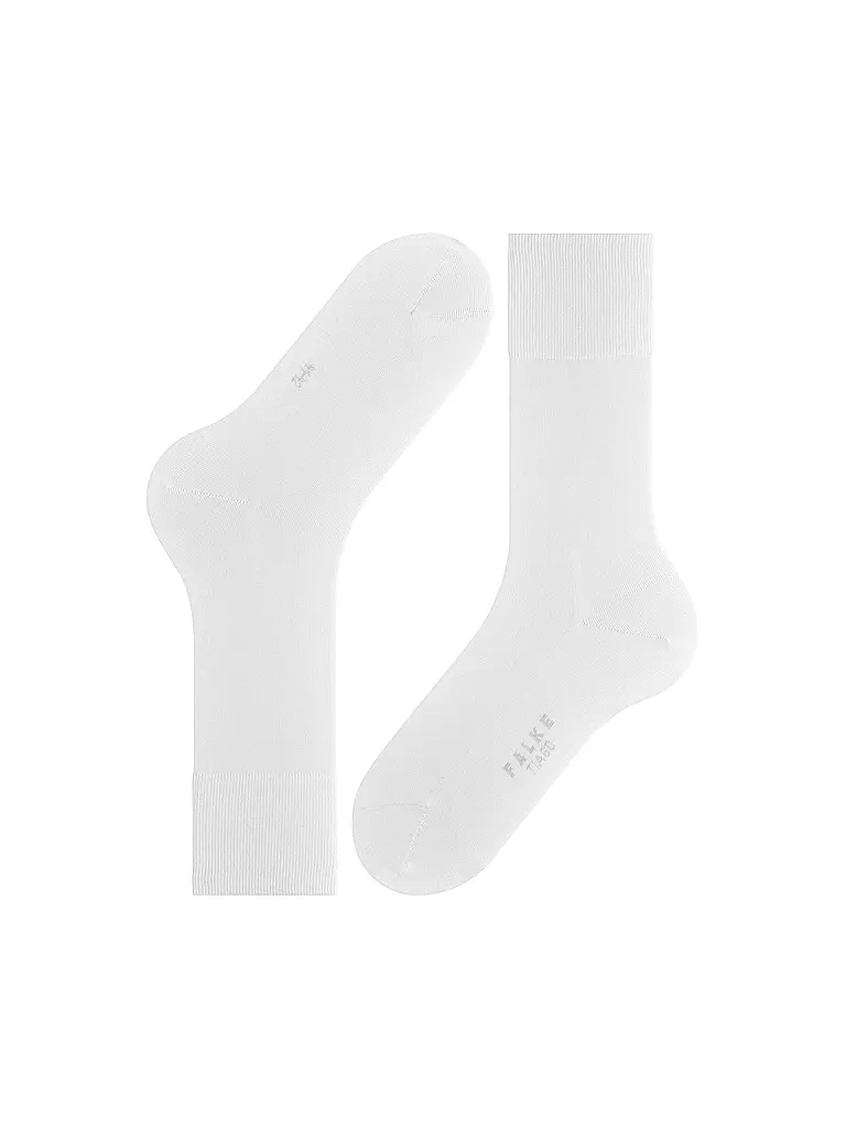 FALKE | Calzini TIAGO bianchi | Bianco
