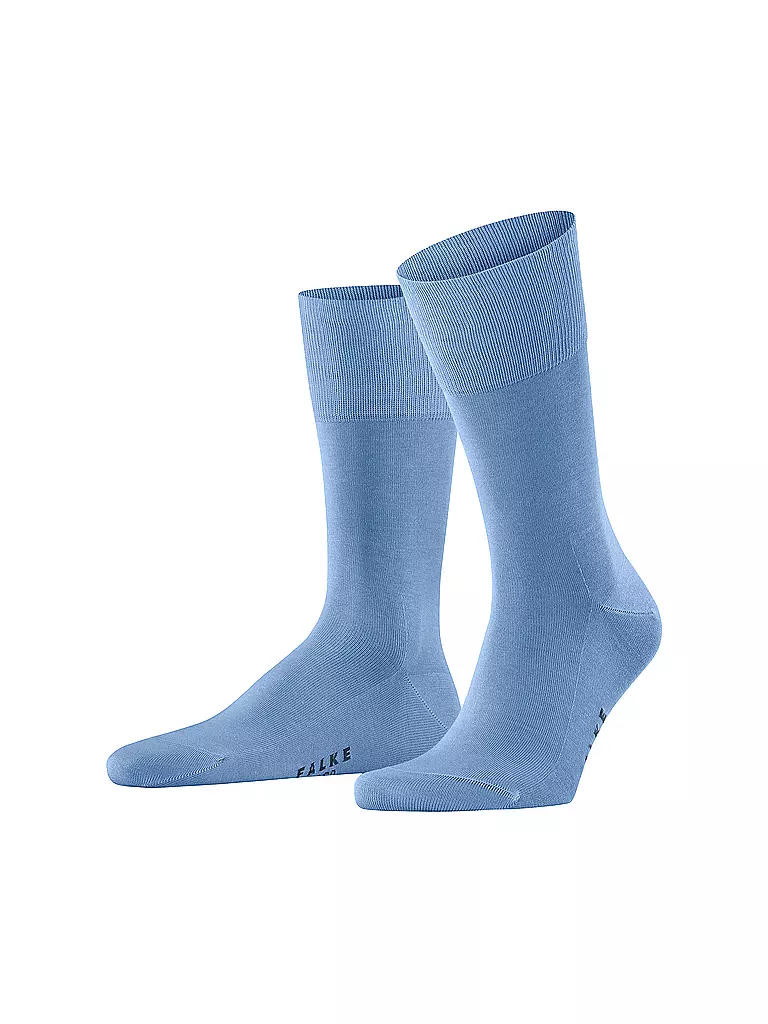 FALKE | Calzini TIAGO blu fiordaliso | Blu chiaro