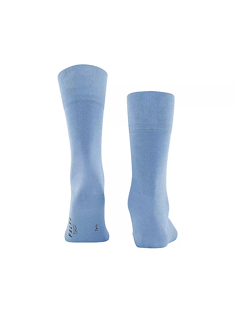 FALKE | Calzini TIAGO blu fiordaliso | Blu chiaro