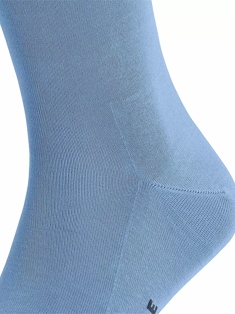 FALKE | Calzini TIAGO blu fiordaliso | Blu chiaro
