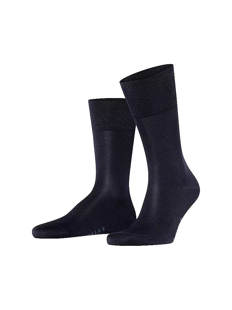 FALKE | Calzini TIAGO blu navy scuro | Blu scuro