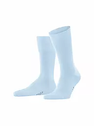 FALKE | Calzini TIAGO rosa | Blu chiaro